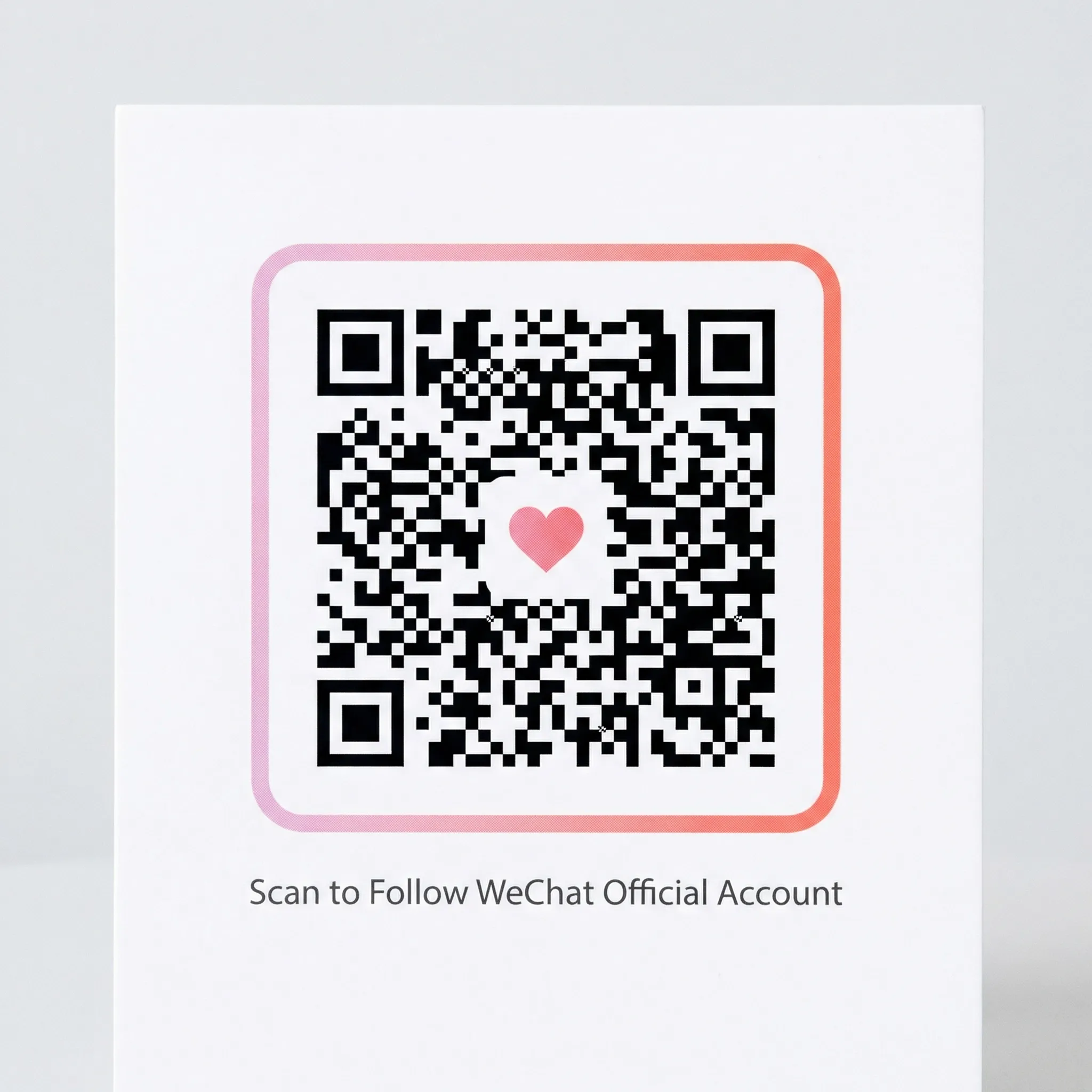 蘑菇视频公众号二维码