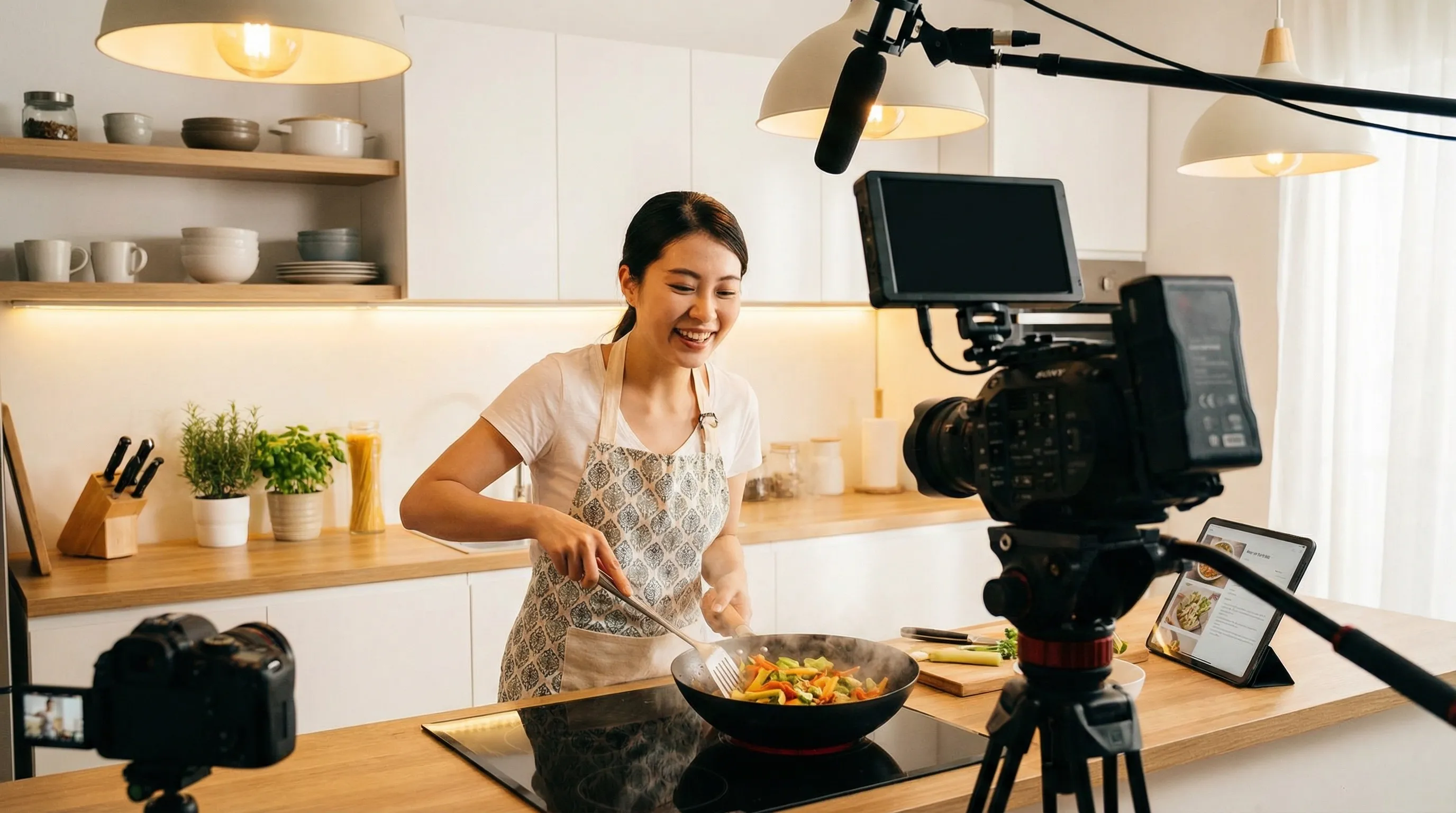 蘑菇视频美食直播